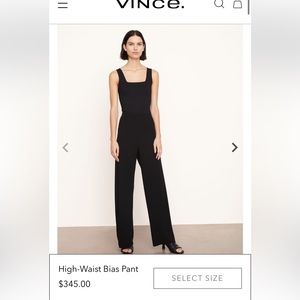 Vince Black Pants
